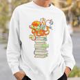 Kawaii Octopus Bookworm Fun Reading Tee For Book Lovers Premium Tri-Blend Sweatshirt Gifts for Him Kawaii Octopus Bookworm Fun Reading Tee For Book Lovers Premium Tri-Blend Sweatshirt Gifts for Him