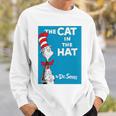 Kids Dr Seuss The Cat In The Hat Book Cover Performance Sweatshirt Gifts for Him