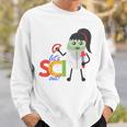 Kids Mung Bean Let's Sci Out Science Shirt Bean World Books Sweatshirt Gifts for Him Kids Mung Bean Let's Sci Out Science Shirt Bean World Books Sweatshirt Gifts for Him