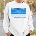 Kitch-Iti-Kipi MI Kitch-Iti-Kipi Palms Book Park Michigan Premium Tri-Blend Sweatshirt Gifts for Him