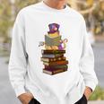 Kittens Cats Tea Party And Books Sweatshirt Gifts for Him Kittens Cats Tea Party And Books Sweatshirt Gifts for Him