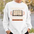 Legendary Librarian Established 1973 Library Book Birthday Sweatshirt Gifts for Him