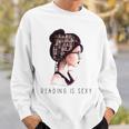 Lesen Is Sexy Goth Girl Books Sweatshirt Gifts for Him Lesen Is Sexy Goth Girl Books Sweatshirt Gifts for Him