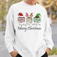 Librarian Merry Christmas Books Santa Hat Reindeer Elf Xmas Sweatshirt Gifts for Him Librarian Merry Christmas Books Santa Hat Reindeer Elf Xmas Sweatshirt Gifts for Him