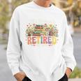 This Librarian Is Retired 2026 Book Lover Retirement Reading Premium Tri-Blend Sweatshirt Gifts for Him This Librarian Is Retired 2026 Book Lover Retirement Reading Premium Tri-Blend Sweatshirt Gifts for Him