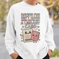 Library Card Shirt Reading Book Lovers For Reader Premium Tri-Blend Sweatshirt Gifts for Him Library Card Shirt Reading Book Lovers For Reader Premium Tri-Blend Sweatshirt Gifts for Him