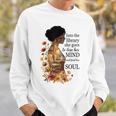 Into The Library She Goes Lose Her Mind Find Her Soul Book Sweatshirt Gifts for Him