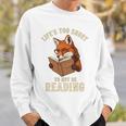 Life’s Too Short To Not Be Reading Cute Fox Book Lover Premium Tri-Blend Sweatshirt Gifts for Him Life’s Too Short To Not Be Reading Cute Fox Book Lover Premium Tri-Blend Sweatshirt Gifts for Him