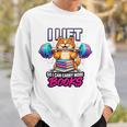 I Lift So I Can Carry More Books Bookish Fitness Humor Premium Tri-Blend Sweatshirt Gifts for Him I Lift So I Can Carry More Books Bookish Fitness Humor Premium Tri-Blend Sweatshirt Gifts for Him