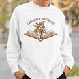 I Have Lived a Thousand Lives Reading Book Lover Sweatshirt Gifts for Him I Have Lived a Thousand Lives Reading Book Lover Sweatshirt Gifts for Him