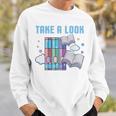 Take A Look Its In A Book Shirt Reading Readers Sweatshirt Gifts for Him Take A Look Its In A Book Shirt Reading Readers Sweatshirt Gifts for Him