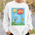 The Lorax Book Cover Performance Sweatshirt Gifts for Him