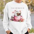 I Love Fall Most Of All Halloween Ghost Book Lover Sweatshirt Gifts for Him