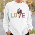 Love Ice Cream Readers Bookmarks Read Librarian Student Book Sweatshirt Gifts for Him