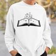 Magic Spell Book Sweatshirt Gifts for Him