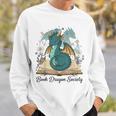 Magical Book Dragon Fantasy Reading Enthusiast Art Sweatshirt Gifts for Him Magical Book Dragon Fantasy Reading Enthusiast Art Sweatshirt Gifts for Him