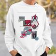 Marvel Comics Spider-Man Classic Comic Book Collage Sweatshirt Gifts for Him