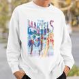 Marvel The Marvels Comic Book Cover 1 Sweatshirt Gifts for Him Marvel The Marvels Comic Book Cover 1 Sweatshirt Gifts for Him