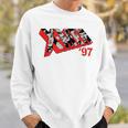 Marvel X-Men '97 & Bold Comic Book Logo Fill Sweatshirt Gifts for Him
