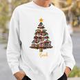 Merry Bookmas Book Reading Lover Library Reader Enthusiast Sweatshirt Gifts for Him