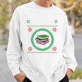 Merry Bookmas Christmas Jumper Avid Reader Ugly Sweater Book Sweatshirt Gifts for Him Merry Bookmas Christmas Jumper Avid Reader Ugly Sweater Book Sweatshirt Gifts for Him