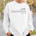 Miyamoto Muhashi Quote Samurai Warrior Book Of Five Rings Sweatshirt Gifts for Him