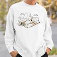Moby Dick Whale Shirt Literature Book Reader Sweatshirt Gifts for Him