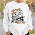 Morally Grey Book Club Morally Grey Is My Favorite Color Sweatshirt Gifts for Him