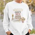 Morally Grey Men Reader Spicy Book Lover Sweatshirt Gifts for Him