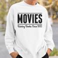 Movies Ruining Books Since 1920 Book Reading Literary Sweatshirt Gifts for Him
