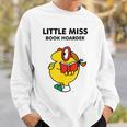 Mr Men Little Miss Meme Little Miss Book Hoarder Sweatshirt Gifts for Him
