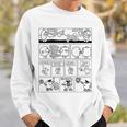 Mr Men Retro Comic Book Strip 70s & Sweatshirt Gifts for Him Mr Men Retro Comic Book Strip 70s & Sweatshirt Gifts for Him