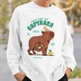 Natural Science Textbook Anatomy Water Pig Sweatshirt Gifts for Him