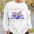 A New Chapter Begins Retired 2025 Floral Book Retirement Sweatshirt Gifts for Him