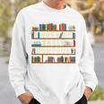 I Have No Shelf Control Book Lover Bookshelf Sweatshirt Gifts for Him
