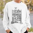 I HAVE NO SHELF CONTROL Reading Books Meme ON BACK Sweatshirt Gifts for Him I HAVE NO SHELF CONTROL Reading Books Meme ON BACK Sweatshirt Gifts for Him