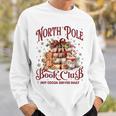 North Pole Book Club Sweatshirt Gifts for Him North Pole Book Club Sweatshirt Gifts for Him