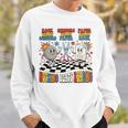 Nothing Beats Reading Rock Paper Scissors Book Love Premium Tri-Blend Sweatshirt Gifts for Him