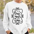 Once Upon A Time Fairytale Book Lover Reading Sweatshirt Gifts for Him