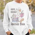 Oops I Bought Another Book Silly Goose Sweatshirt Gifts for Him