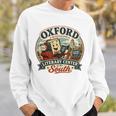 Oxford Mississippi Literary Center Book Lover Vintage Premium Tri-Blend Sweatshirt Gifts for Him