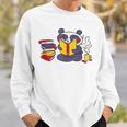 Panda Reading Bear Read Books Cute Sweatshirt Gifts for Him