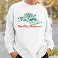 The Plot Thickens Bookish Raccoon Fantasy Book Reader Sweatshirt Gifts for Him