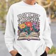 Plot Twist I’m Pregnant Book Lover Announcement Sweatshirt Gifts for Him Plot Twist I’m Pregnant Book Lover Announcement Sweatshirt Gifts for Him