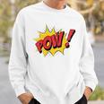 POW Comic Book Cartoon Pop Art Comfort Colors Crop Top Sweatshirt Gifts for Him POW Comic Book Cartoon Pop Art Comfort Colors Crop Top Sweatshirt Gifts for Him