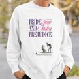 Pride And Prejudice Jane Austen Vintage Book Cover Sweatshirt Gifts for Him Pride And Prejudice Jane Austen Vintage Book Cover Sweatshirt Gifts for Him