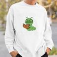 Professional Bookworm Reading Lover Cute Worm Glasses Book Sweatshirt Gifts for Him Professional Bookworm Reading Lover Cute Worm Glasses Book Sweatshirt Gifts for Him