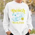 Proud Member Beach Book Club Retro Vintage Summer Bookish Sweatshirt Gifts for Him Proud Member Beach Book Club Retro Vintage Summer Bookish Sweatshirt Gifts for Him