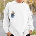 Puggle Avid Book Reader Dog Mom Sweatshirt Gifts for Him
