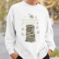 My Therapist Gave Up Overwhelmed Brain Books Sweatshirt Gifts for Him